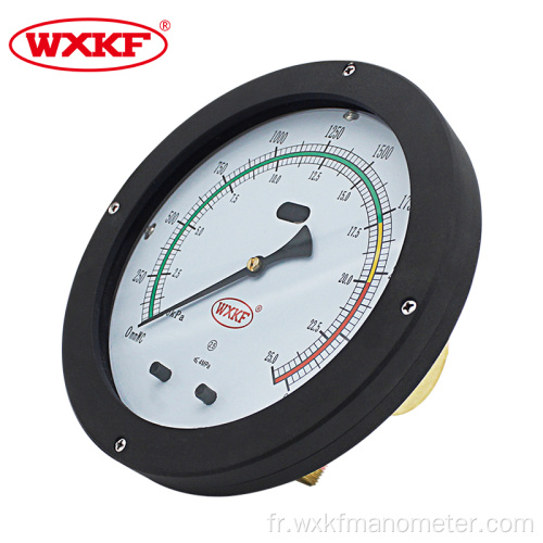 150 mm 6 &quot;Gauge de niveau de pression différentielle